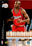 1995 Upper Deck Electric Court Malik Sealy