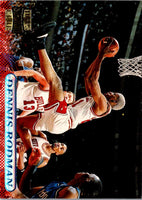 1997 Topps Rodrick Rhodes #130 Rookie