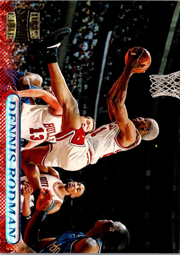 1997 Topps Rodrick Rhodes #130 Rookie