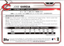 2021 Bowman Jose Garcia