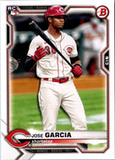 2021 Bowman Jose Garcia