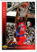 1993 Upper Deck Golden Grahams French Clarence Weatherspoon