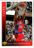1993 Upper Deck Golden Grahams French Clarence Weatherspoon #39