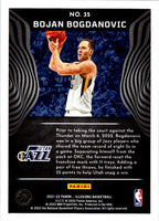 2021 Panini Illusions Bojan Bogdanovic #35