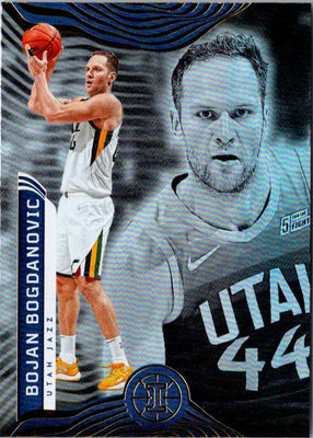 2021 Panini Illusions Bojan Bogdanovic #35