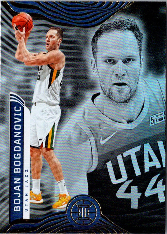 2021 Panini Illusions Bojan Bogdanovic #35
