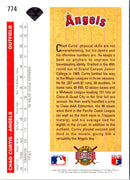 1992 Upper Deck Gold Hologram Chad Curtis