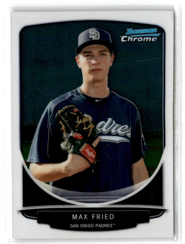 2013 Bowman Chrome Prospects Max Fried #BCP138