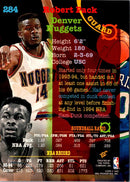 1994 Stadium Club Robert Pack