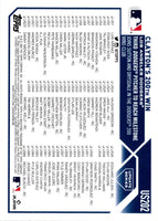 2023 Topps Update Clayton's #US202