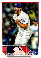 2023 Topps Update Clayton's #US202