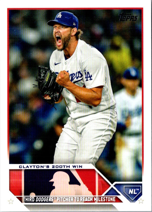 2023 Topps Update Clayton's #US202