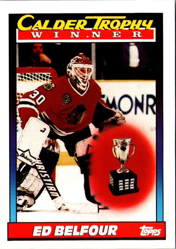 1991 O-Pee-Chee Ed Belfour #518