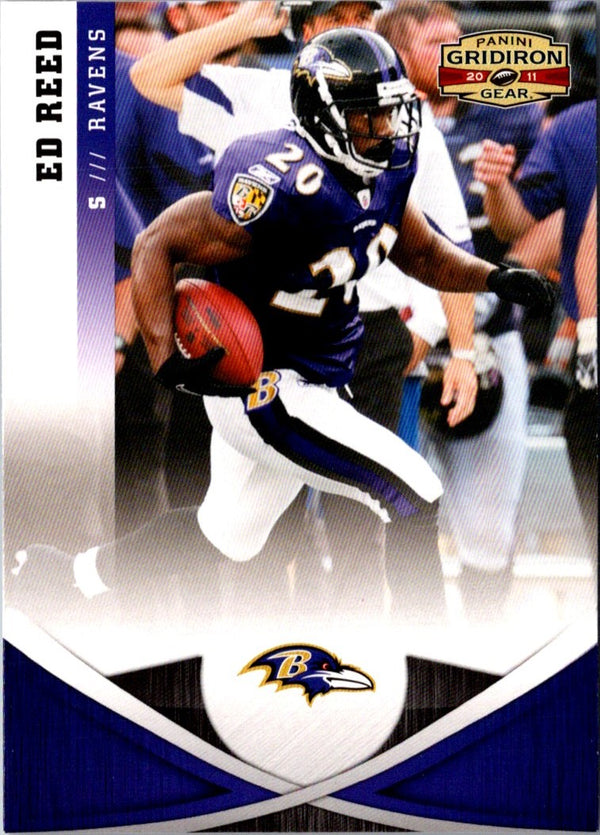 2011 Panini Gridiron Gear Ed Reed #25