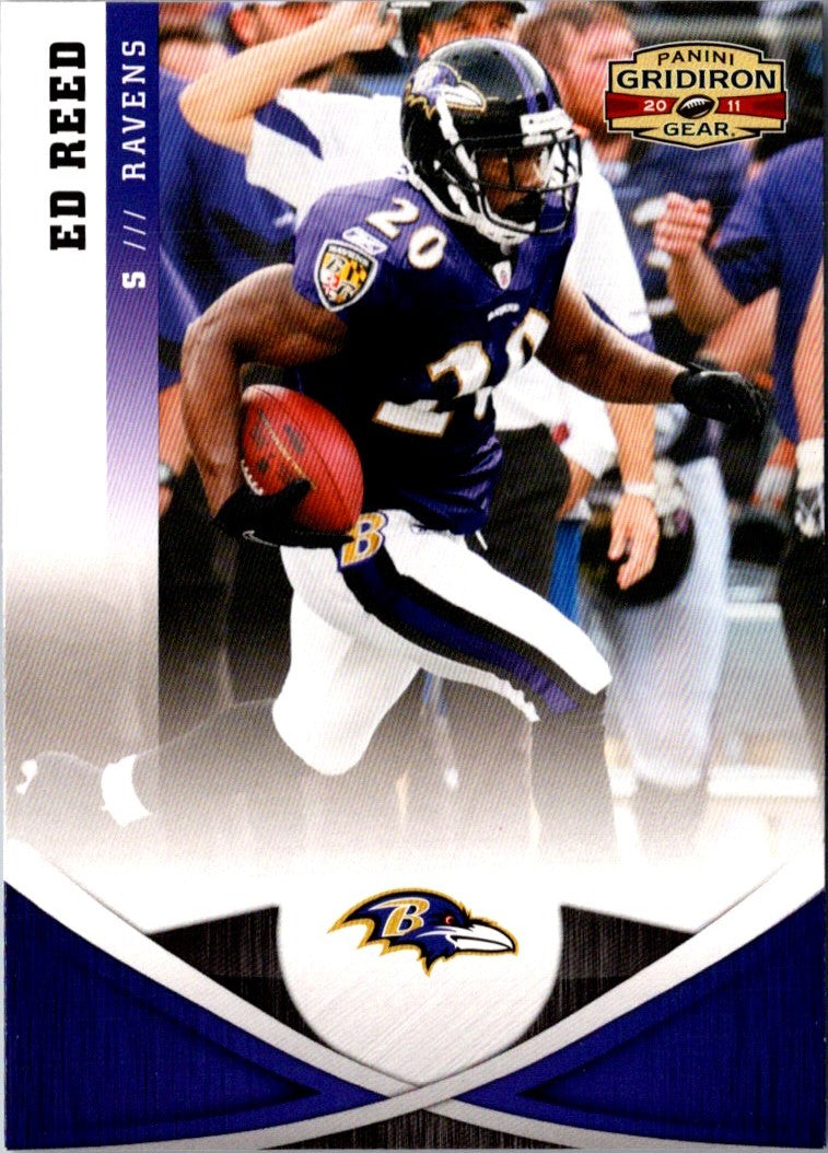 2011 Panini Gridiron Gear Ed Reed