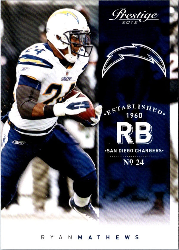 2012 Panini Prestige Ryan Mathews #159