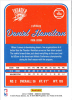 2016 Donruss Daniel Hamilton #194 Rookie