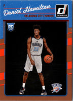 2016 Donruss Daniel Hamilton #194 Rookie