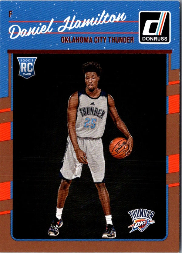 2016 Donruss Daniel Hamilton #194 Rookie