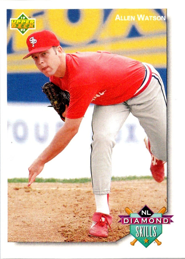 1992 Upper Deck Minors Allen Watson #67