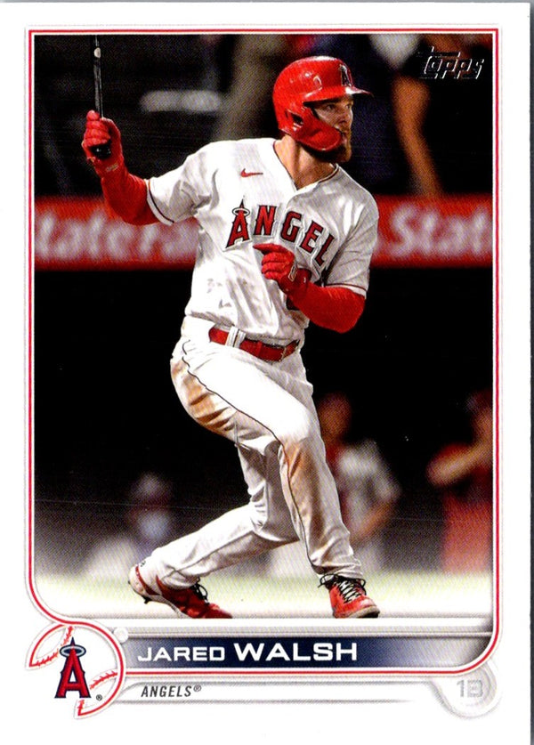 2022 Topps Jared Walsh #154