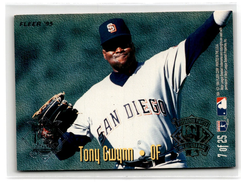 1994 Fleer Brett Butler/Tony Gwynn