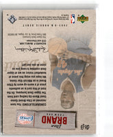 2005 Upper Deck Rookie Debut Threads Elton Brand #DT-EB