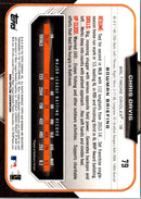 2015 Bowman Chris Davis