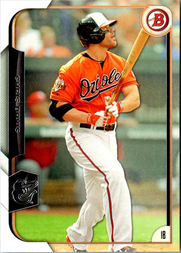 2015 Bowman Chris Davis #79