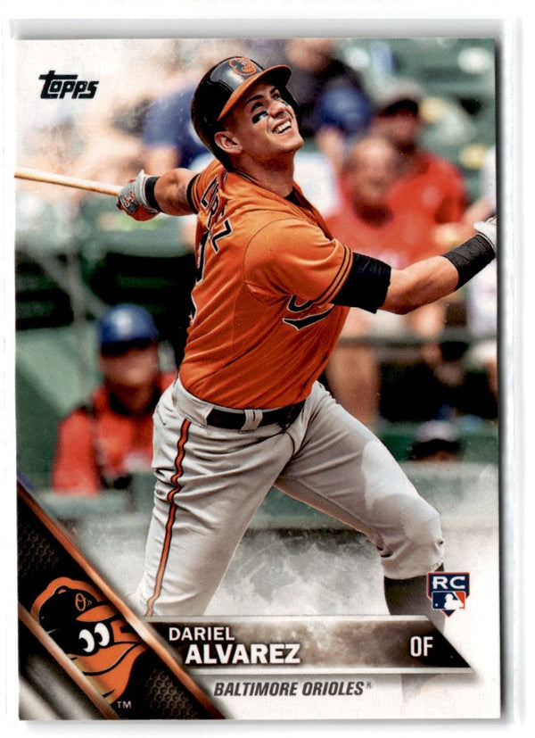 2016 Topps Dariel Alvarez #311 Rookie