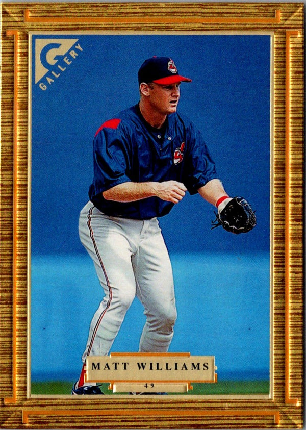 1997 Topps Gallery Matt Williams #49