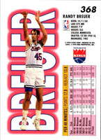 1993 Fleer Randy Breuer #368