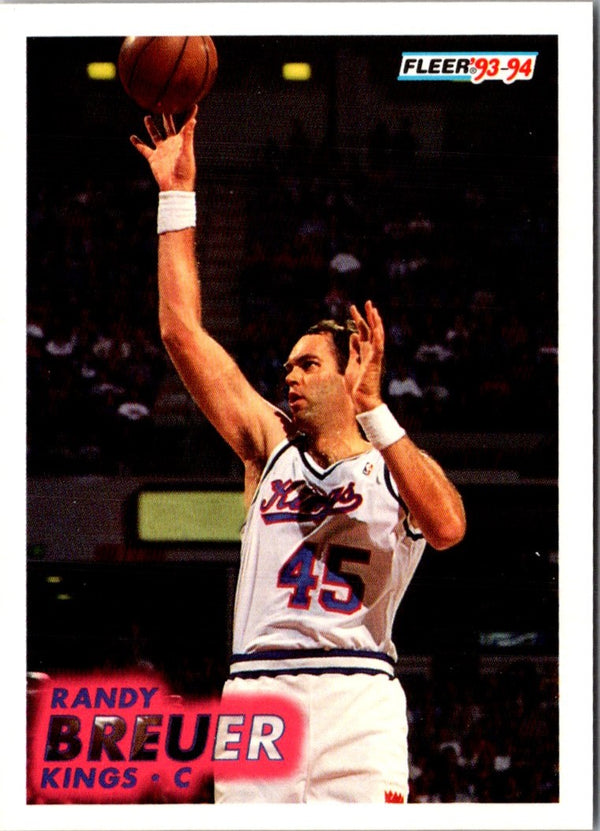 1993 Fleer Randy Breuer #368