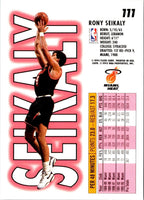 1993 Fleer Rony Seikaly #111