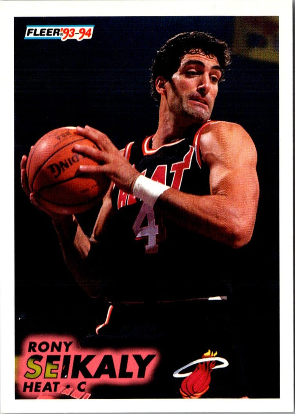 1993 Fleer Rony Seikaly #111