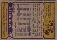 1979 Topps Dave Green #279