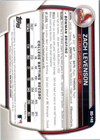 2023 Bowman Draft Zach Levenson #BD-149 Rookie