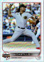 2022 Topps Chrome Update 2022 All-Star Game Luis Castillo #ASGC-41
