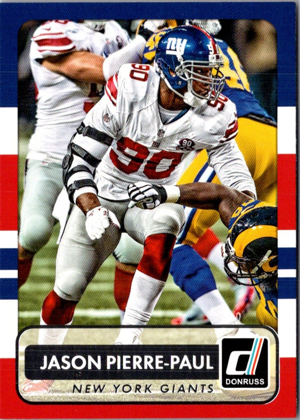 2015 Donruss Red Foil Jason Pierre-Paul #144