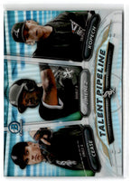 2018 Bowman Talent Pipeline Michael Kopech /Eloy Jimenez /Dylan Cease #TP-CHW