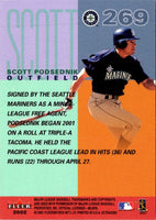 2002 Ultra Scott Podsednik #269
