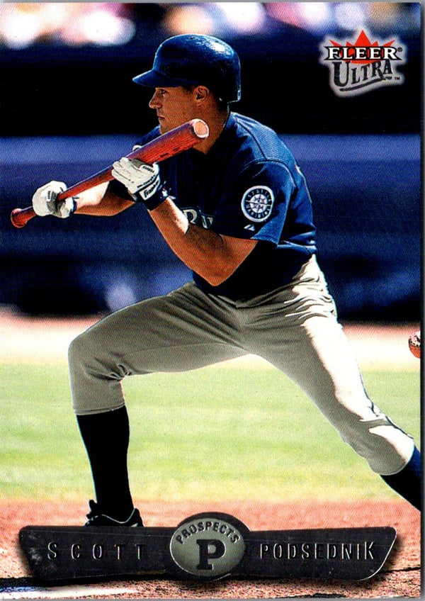 2002 Ultra Scott Podsednik #269