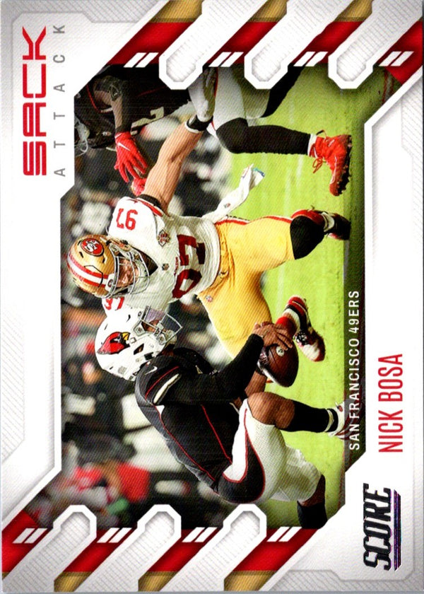 2023 Panini Phoenix Silver Nick Bosa #97