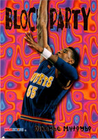 1995 Hoops Block Party Dikembe Mutombo #4