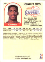 1989 Hoops Charles Smith #262 Rookie
