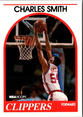 1989 Hoops Charles Smith #262 Rookie