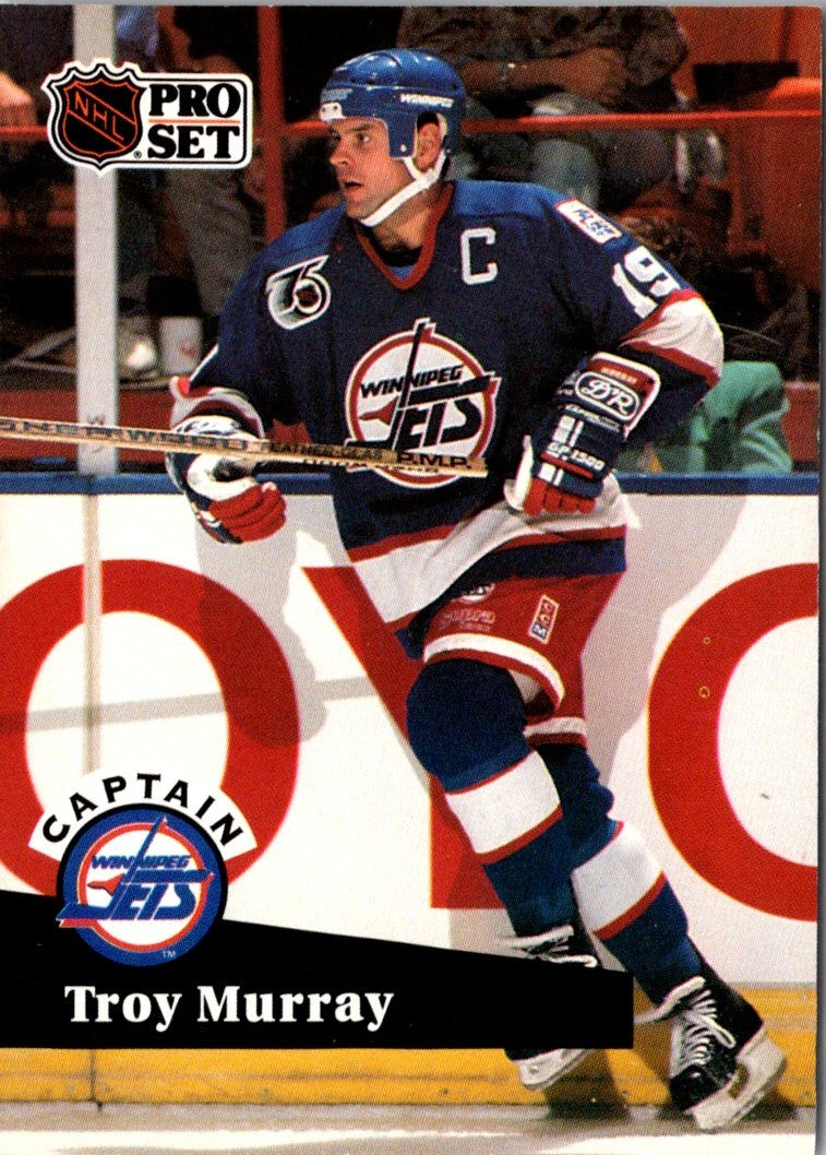 1991 Pro Set Troy Murray