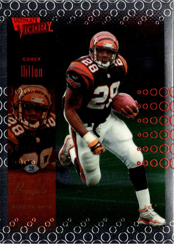 1998 Upper Deck Ultimate Victory Carl Pickens/Corey Dillon #20