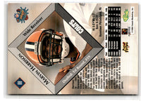 1996 Classic NFL Rookies Die Cuts Marvin Harrison #19