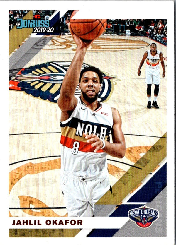 2019 Donruss Jahlil Okafor #130